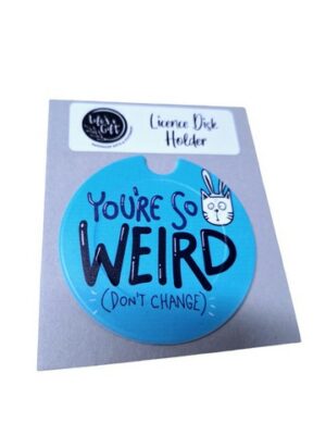 Sayings / Quotes Licence Disk Holder 007