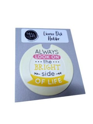 Sayings / Quotes Licence Disk Holder 011