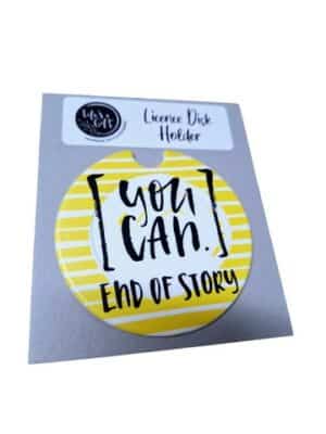 Sayings / Quotes Licence Disk Holder 009
