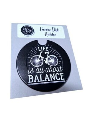 Sayings / Quotes Licence Disk Holder 012