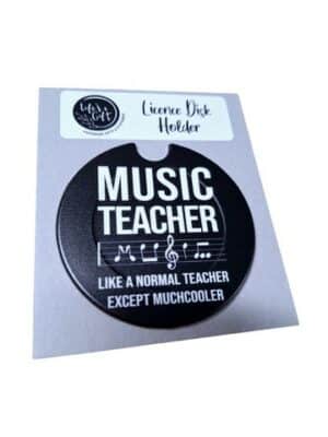 Sayings / Quotes Licence Disk Holder 013