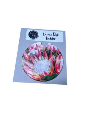 Proteas Licence Disk Holder 010