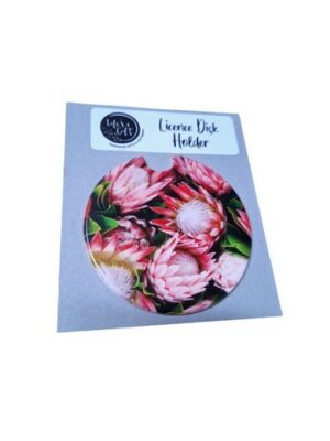 Proteas Licence Disk Holder 011