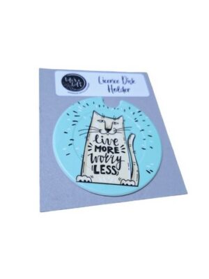 Sayings / Quotes Licence Disk Holder 014