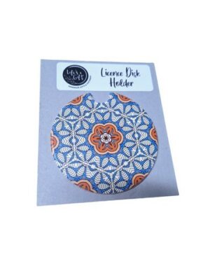 Mandala/Patterns Licence Disk Holder 134