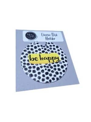 Sayings / Quotes Licence Disk Holder 015