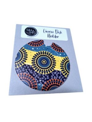 Africa Licence Disk Holder 006