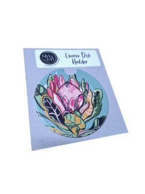 Proteas Licence Disk Holder 012