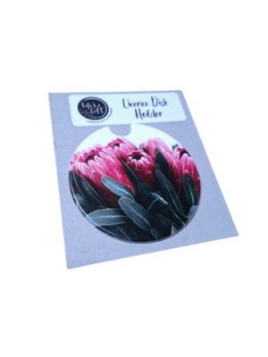 Proteas Licence Disk Holder 013