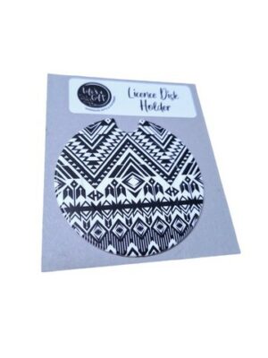 Africa Licence Disk Holder 007