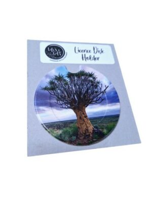 Wild Animals Licence Disk Holder 016