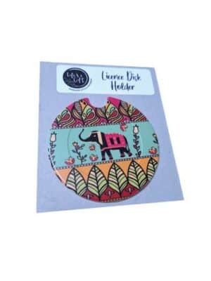 Africa Licence Disk Holder 008