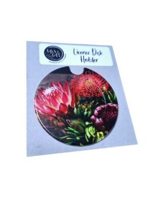 Proteas Licence Disk Holder 014