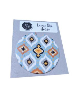 Africa Licence Disk Holder 009