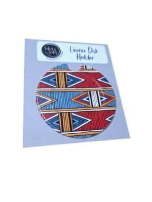 Africa Licence Disk Holder 010