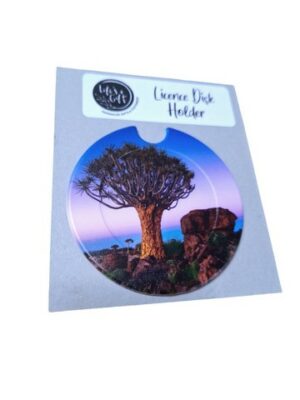 Wild Animals Licence Disk Holder 017