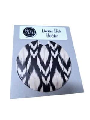 Africa Licence Disk Holder 003