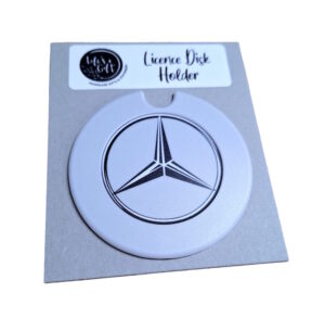 Mercedes Licence Disk Holder 001