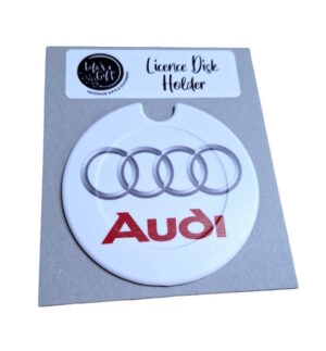 Audi Licence Disk Holder 003