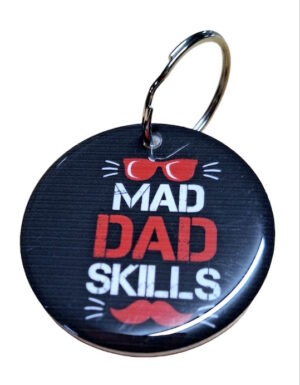 Mad Dad Skills Keyring 092