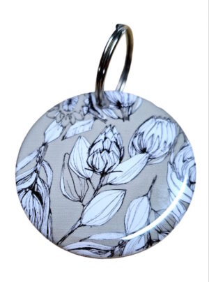 Beautiful Proteas Keyring 051