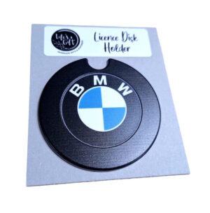 BMW Licence Disk Holder 002