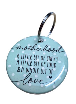 Motherhood Keyring 080