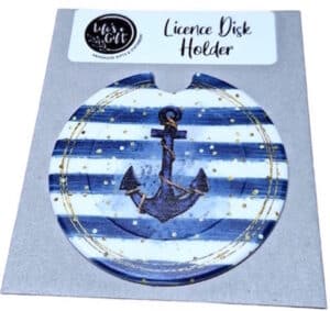 Anchor Licence Disk Holder 156