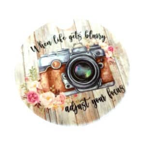 Blurry Life Licence Disk Holder 022