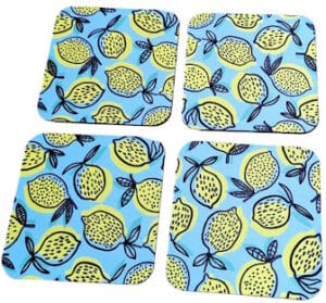 Juicy Lemon Coasters 010
