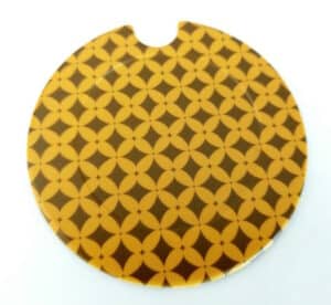 Mandala Diamond Licence Disk Holder 136