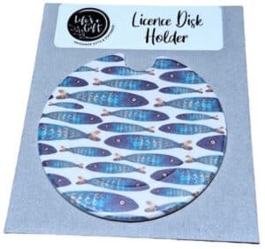Sardines Licence Disk Holder 033