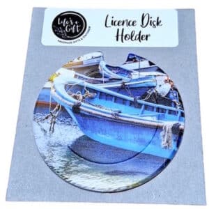 Fishing Boat Licence Disk Holder 155