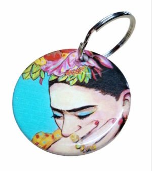 Frida Kahlo Keyring 001