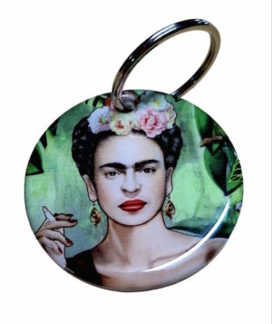 Frida Kahlo Keyring 003