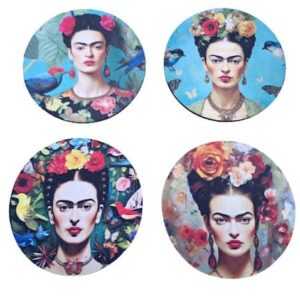 Frida Kahlo Coasters 001