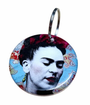 Frida Kahlo Keyring 004