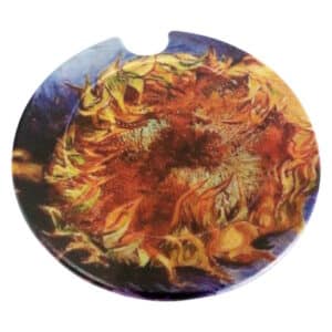 Van Gogh Sunflower Licence Disk Holder 019