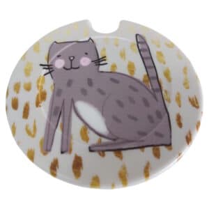 Squirrel Cat Licence Disk Holder 067