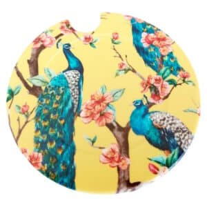 Peacock Tree Licence Disk Holder 072