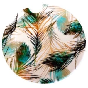 Feathers of Piece Licence Disk Holder 071