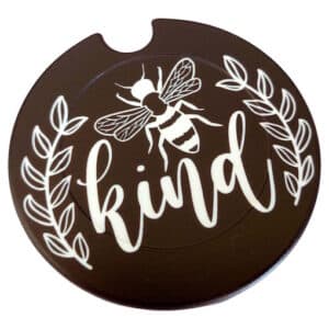 Bee Kind Licence Disk Holder 021