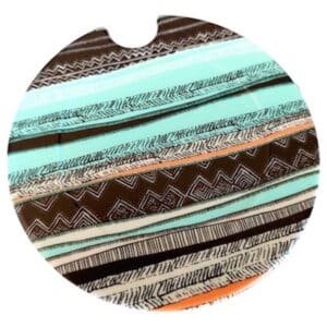 Stripy Pattern Licence Disk Holder 134