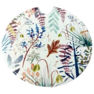 Autumn Leaves Licence Disk Holder 026