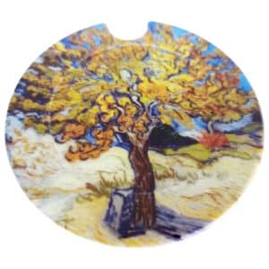 Van Gogh Mulberry Tree Licence Disk Holder 020