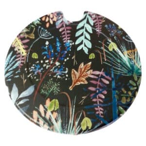 Floating Leaves Licence Disk Holder 025