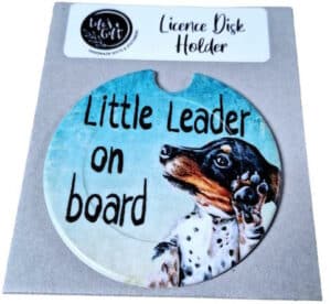 Little Leader Licence Disk Holder 009