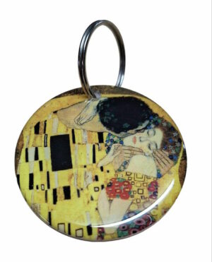 Yellow Passion Keyring 006