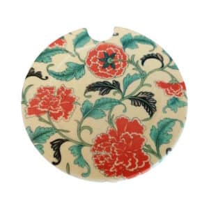 Pretty Flowers Licence Disk Holder 040