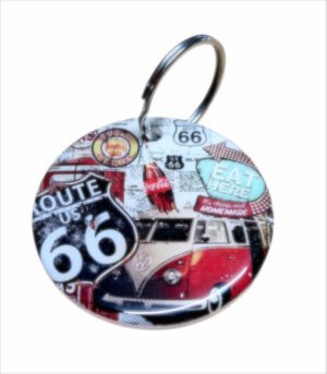 Route 66 Keyring 013